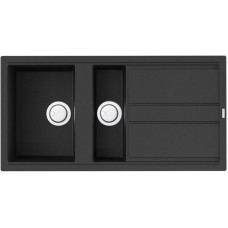 Кухонная мойка Artceramic Omoikiri Kitagawa 100-2-GB графит 4993805