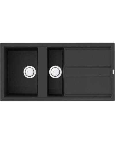 Кухонная мойка Artceramic Omoikiri Kitagawa 100-2-GB графит 4993805