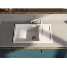 Кухонная мойка Artceramic Omoikiri Sumi 78A-LB-WH белый 4997100