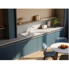 Кухонная мойка Artceramic Omoikiri Sumi 78A-LB-GR ленинградский серый 4997102