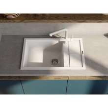 Кухонная мойка Artceramic Omoikiri Sumi 78A-LB-GR ленинградский серый 4997102