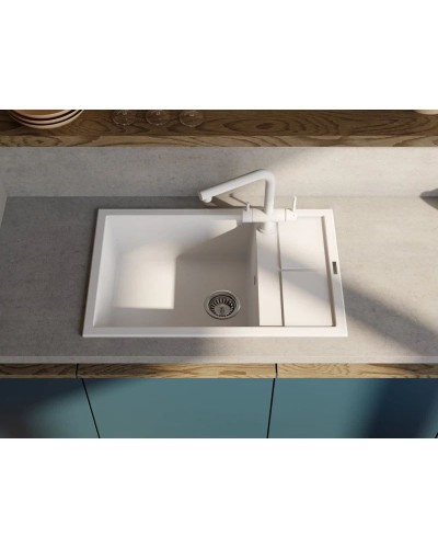 Кухонная мойка Artceramic Omoikiri Sumi 78A-LB-GR ленинградский серый 4997102