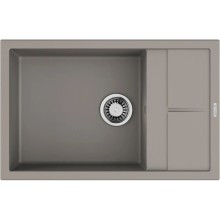 Кухонная мойка Artceramic Omoikiri Sumi 78A-LB-GR ленинградский серый 4997102
