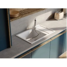 Кухонная мойка Artceramic Omoikiri Sumi 78A-LB-GB графит 4997101