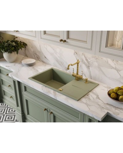 Кухонная мойка Artceramic Omoikiri Sumi 86A-WH белый 4997104