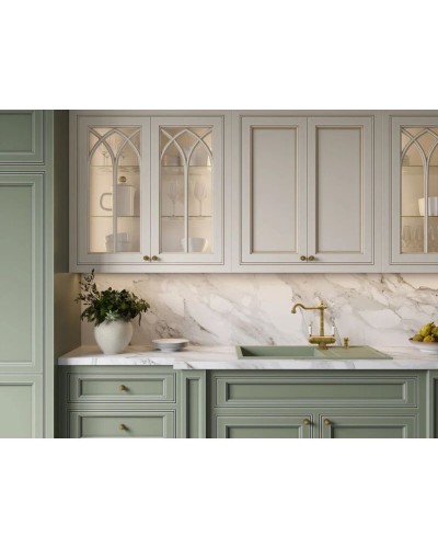 Кухонная мойка Artceramic Omoikiri Sumi 86A-GR ленинградский серый 4997106