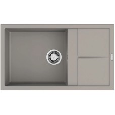 Кухонная мойка Artceramic Omoikiri Sumi 86A-GR ленинградский серый 4997106