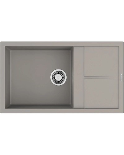 Кухонная мойка Artceramic Omoikiri Sumi 86A-GR ленинградский серый 4997106