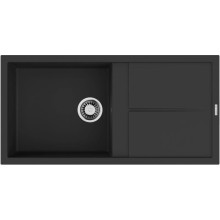 Кухонная мойка Artceramic Omoikiri Sumi 100A-GB графит 4997109