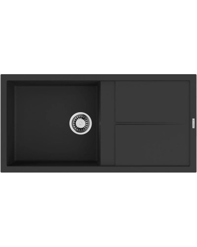 Кухонная мойка Artceramic Omoikiri Sumi 100A-GB графит 4997109