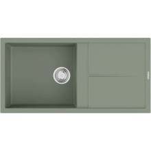 Кухонная мойка Artceramic Omoikiri Sumi 100A-WG wind green 4997111