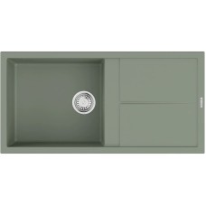 Кухонная мойка Artceramic Omoikiri Sumi 100A-WG wind green 4997111