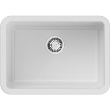 Кухонная мойка Natceramic Omoikiri Torishima 67-U/I-WH белый глянец 4993866