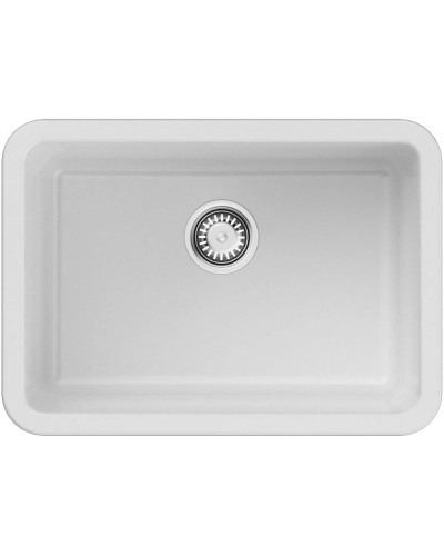 Кухонная мойка Natceramic Omoikiri Torishima 67-U/I-WH белый глянец 4993866