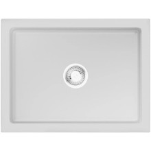 Кухонная мойка Natceramic Omoikiri Mikura 61-WH белый глянец 4993257