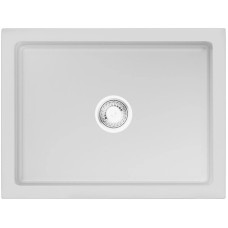 Кухонная мойка Natceramic Omoikiri Mikura 61-WH белый глянец 4993257