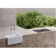 Кухонная мойка Natceramic Omoikiri Mikura 61-OL olive 4997070