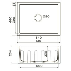 Кухонная мойка Natceramic Omoikiri Mikura 61-OL olive 4997070