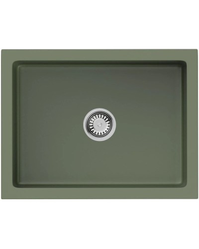 Кухонная мойка Natceramic Omoikiri Mikura 61-OL olive 4997070