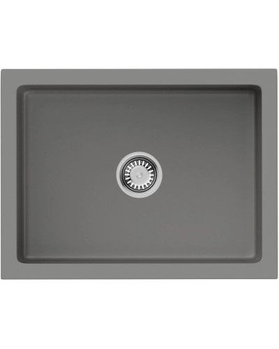 Кухонная мойка Natceramic Omoikiri Mikura 61-PE pebble 4997072