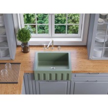 Кухонная мойка Natceramic Omoikiri Mikura 61-PE pebble 4997072