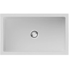 Кухонная мойка Natceramic Omoikiri Mikura 76-WH белый глянец 4993258