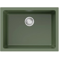 Кухонная мойка Natceramic Omoikiri Okinoshima 61-U/I olive 4997064