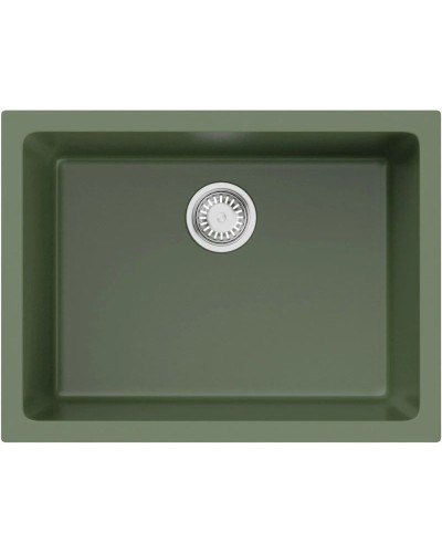 Кухонная мойка Natceramic Omoikiri Okinoshima 61-U/I olive 4997064