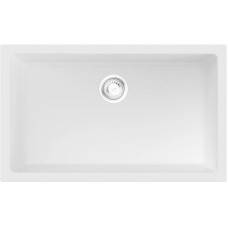 Кухонная мойка Natceramic Omoikiri Okinoshima 76-U/I-WH белый 4997145