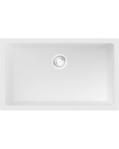 Кухонная мойка Natceramic Omoikiri Okinoshima 76-U/I-WH белый 4997145