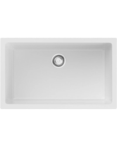 Кухонная мойка Natceramic Omoikiri Okinoshima 76-U/I-WH белый глянец 4997151