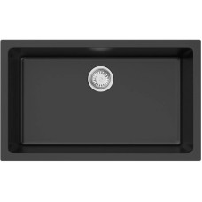 Кухонная мойка Natceramic Omoikiri Okinoshima 76-U/I-BL черный 4997146