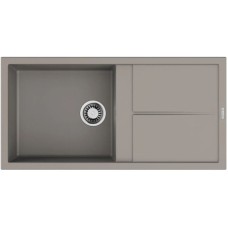 Кухонная мойка Artceramic Omoikiri Sumi 100A-GR ленинградский серый 4997110