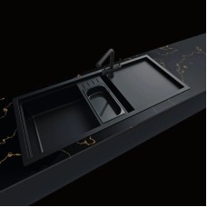 Кухонная мойка Artceramic Omoikiri Sintesi 116-WH белый 4997121