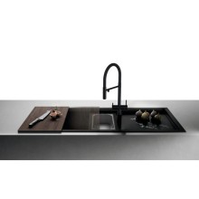 Кухонная мойка Artceramic Omoikiri Sintesi 116-WH белый 4997121