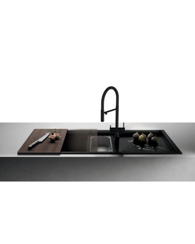 Кухонная мойка Artceramic Omoikiri Sintesi 116-WH белый 4997121