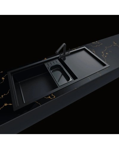 Кухонная мойка Artceramic Omoikiri Sintesi 116-GR ленинградский серый 4997124