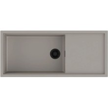 Кухонная мойка Artceramic Omoikiri Sintesi 116-GR ленинградский серый 4997124