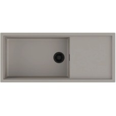 Кухонная мойка Artceramic Omoikiri Sintesi 116-GR ленинградский серый 4997124