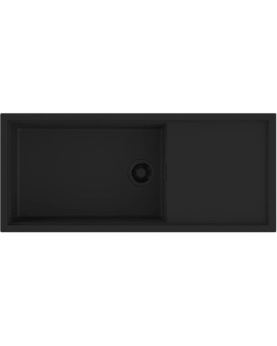 Кухонная мойка Artceramic Omoikiri Sintesi 116-GB графит 4997120