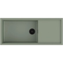 Кухонная мойка Artceramic Omoikiri Sintesi 116-WG wind green 4997123