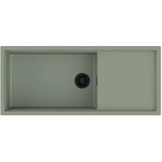 Кухонная мойка Artceramic Omoikiri Sintesi 116-WG wind green 4997123