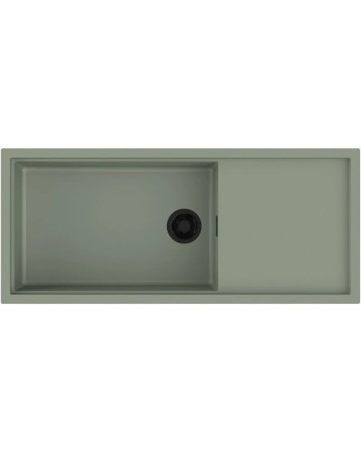 Кухонная мойка Artceramic Omoikiri Sintesi 116-WG wind green 4997123