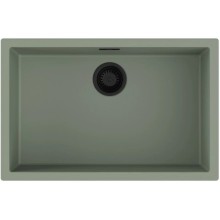 Кухонная мойка Artceramic Omoikiri Yamakawa 75-U/I-WG wind green 4993181