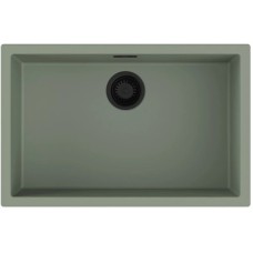 Кухонная мойка Artceramic Omoikiri Yamakawa 75-U/I-WG wind green 4993181