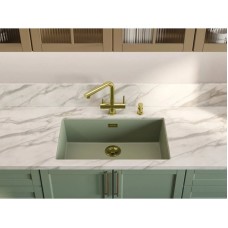 Кухонная мойка Artceramic Omoikiri Yamakawa 75-U/I-WG wind green 4993181