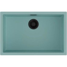 Кухонная мойка Artceramic Omoikiri Yamakawa 75-U/I-AZ azur blue 4993176