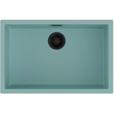 Кухонная мойка Artceramic Omoikiri Yamakawa 75-U/I-AZ azur blue 4993176