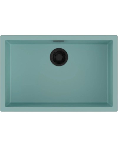 Кухонная мойка Artceramic Omoikiri Yamakawa 75-U/I-AZ azur blue 4993176