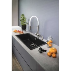 Кухонная мойка Artceramic Omoikiri Yamakawa 75-U/I-AZ azur blue 4993176